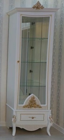 Мебель для гостиной СТЕЛЛА 1,2,3 Белая МЕБГОСТ-4 - фото 14361